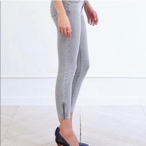 Sezane | 003 Skinny Jean Ankle Zip - Picture 2 of 14